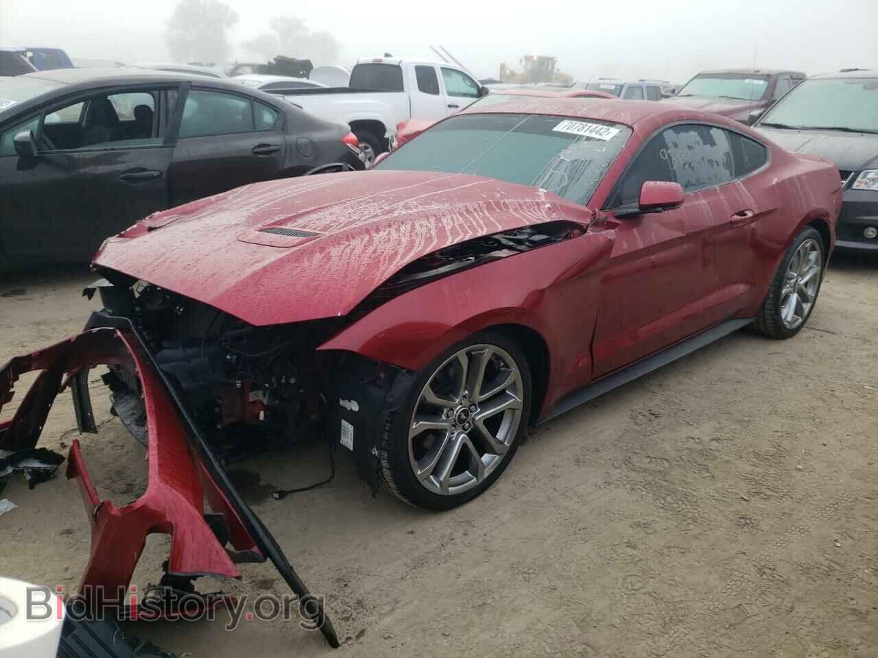 Фотография 1FA6P8TH1J5162185 - FORD MUSTANG 2018