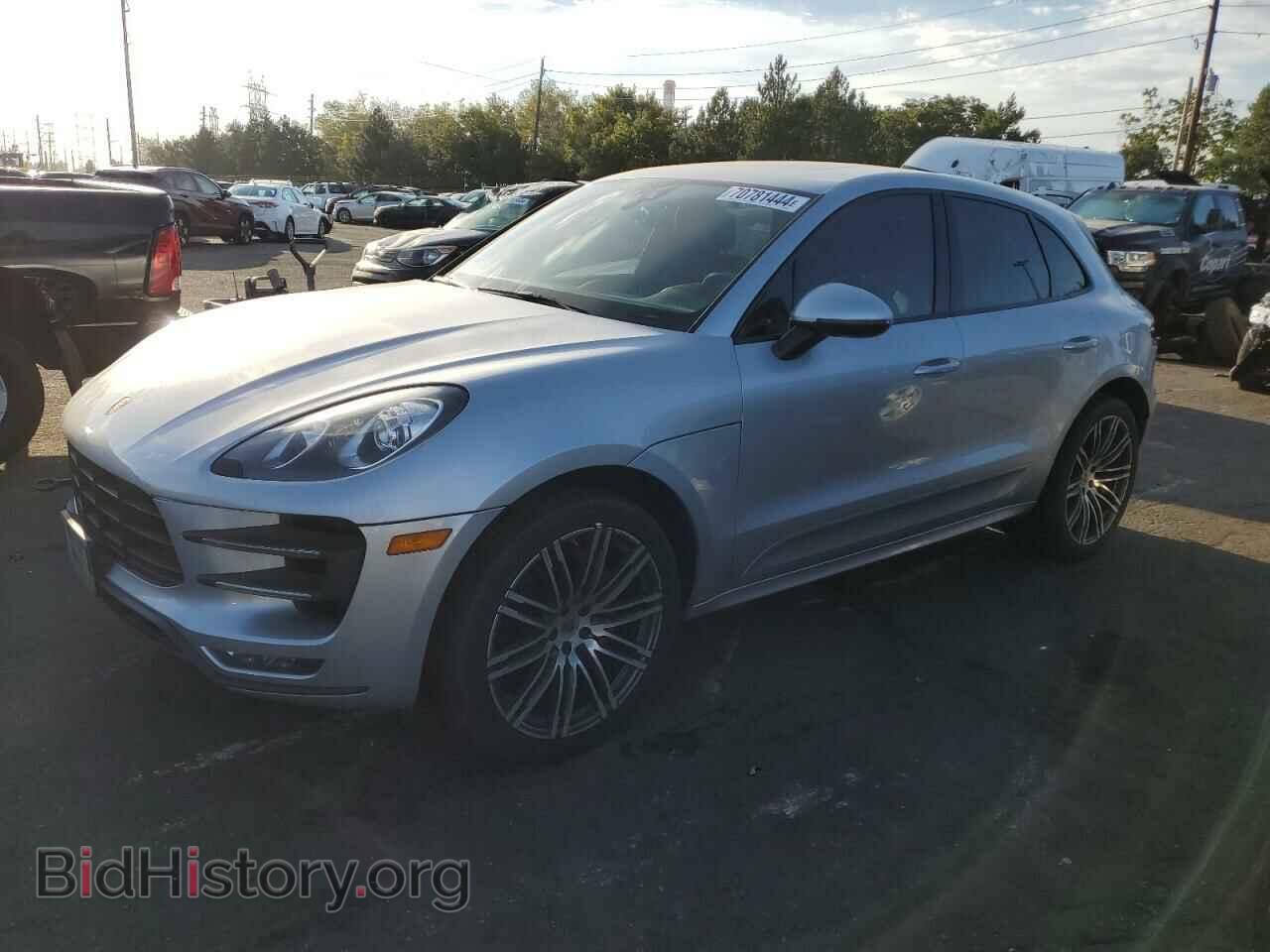 Photo WP1AF2A50GLB93833 - PORSCHE MACAN 2016