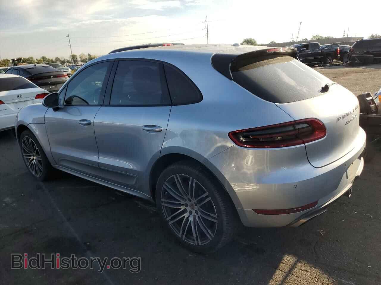 2016 PORSCHE MACAN - VIN: WP1AF2A50GLB93833 - Фото 2