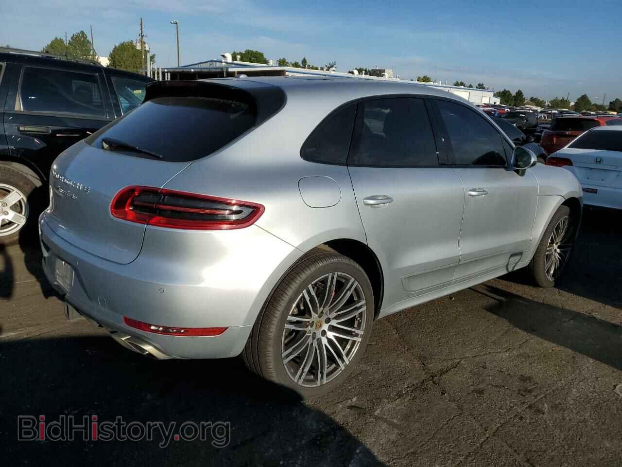 2016 PORSCHE MACAN - VIN: WP1AF2A50GLB93833 - Фото 3