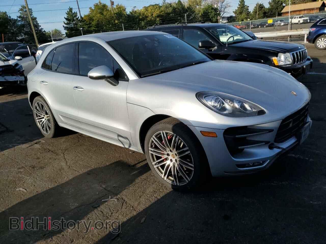2016 PORSCHE MACAN - VIN: WP1AF2A50GLB93833 - Фото 4
