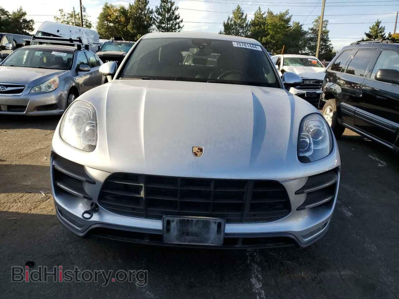 2016 PORSCHE MACAN - VIN: WP1AF2A50GLB93833 - Фото 5