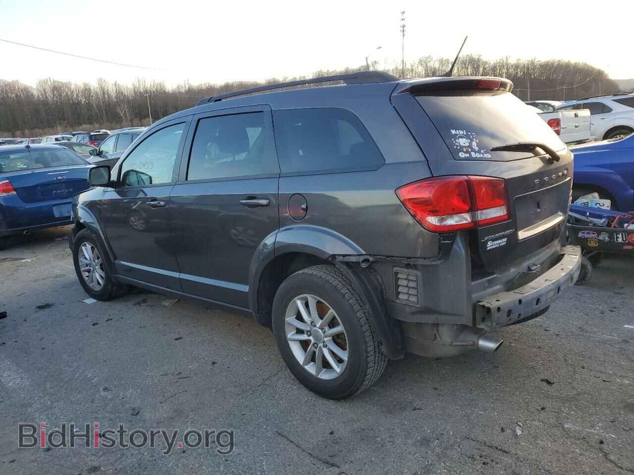 2015 DODGE JOURNEY - VIN: 3C4PDCBG3FT678574 - Фото 2