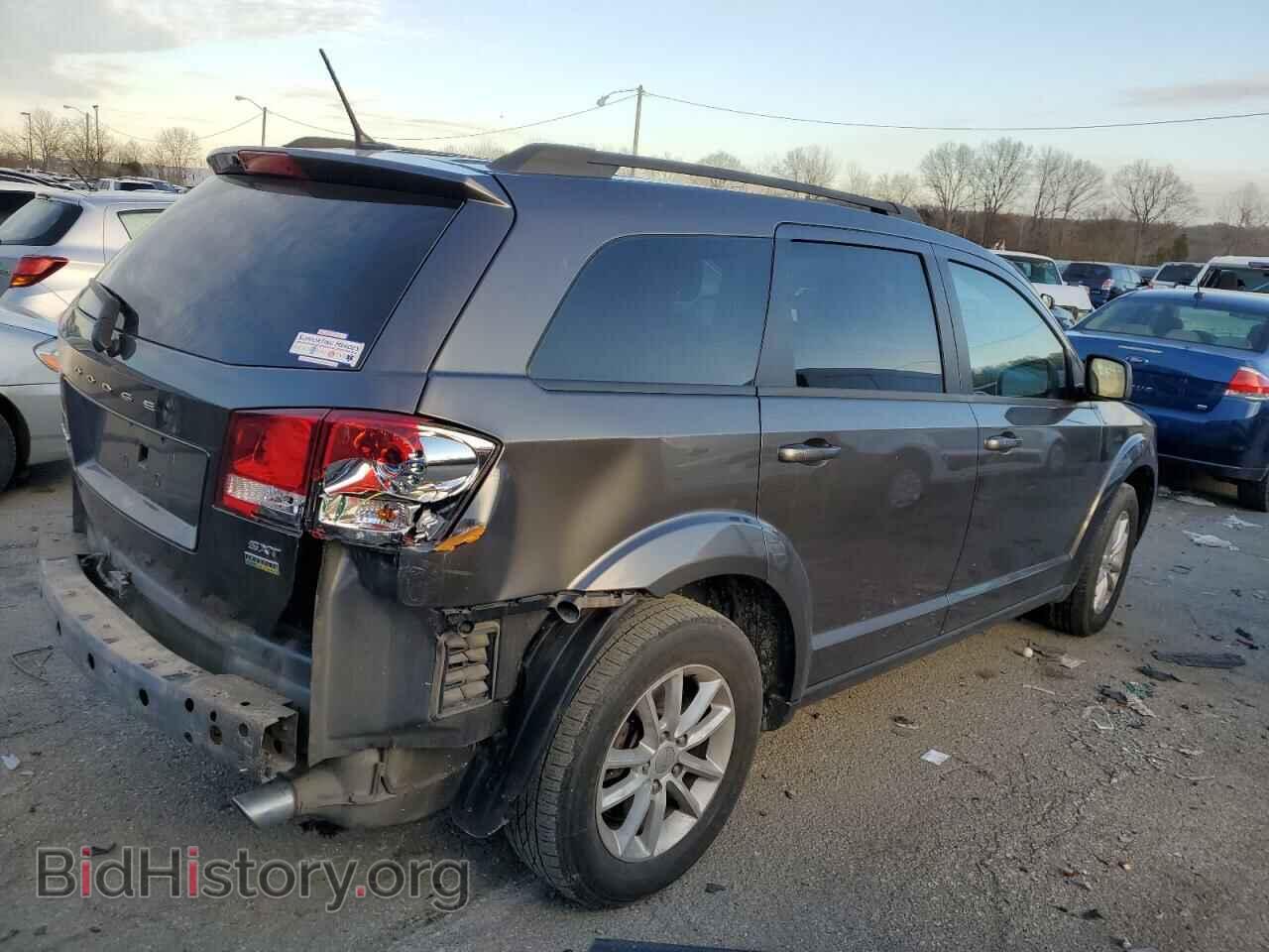 2015 DODGE JOURNEY - VIN: 3C4PDCBG3FT678574 - Фото 3