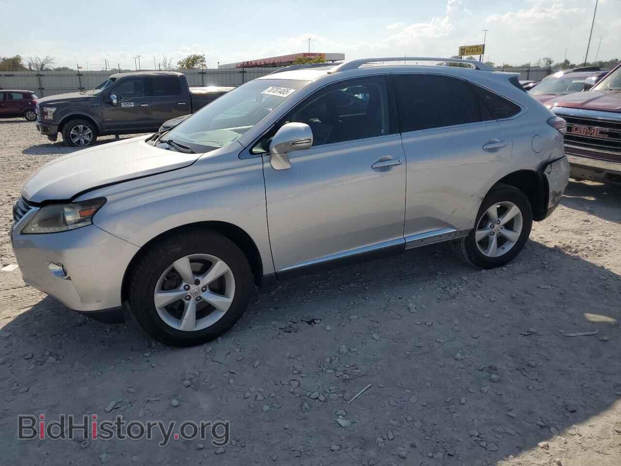 Фотография 2T2BK1BA7DC177232 - LEXUS RX350 2013