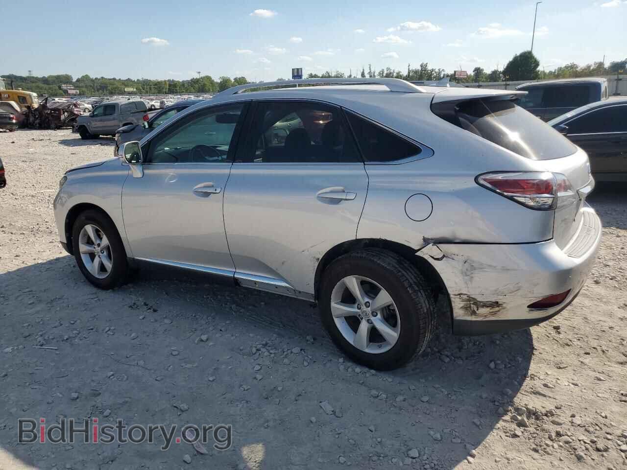2013 LEXUS RX350 - VIN: 2T2BK1BA7DC177232 - Фото 2