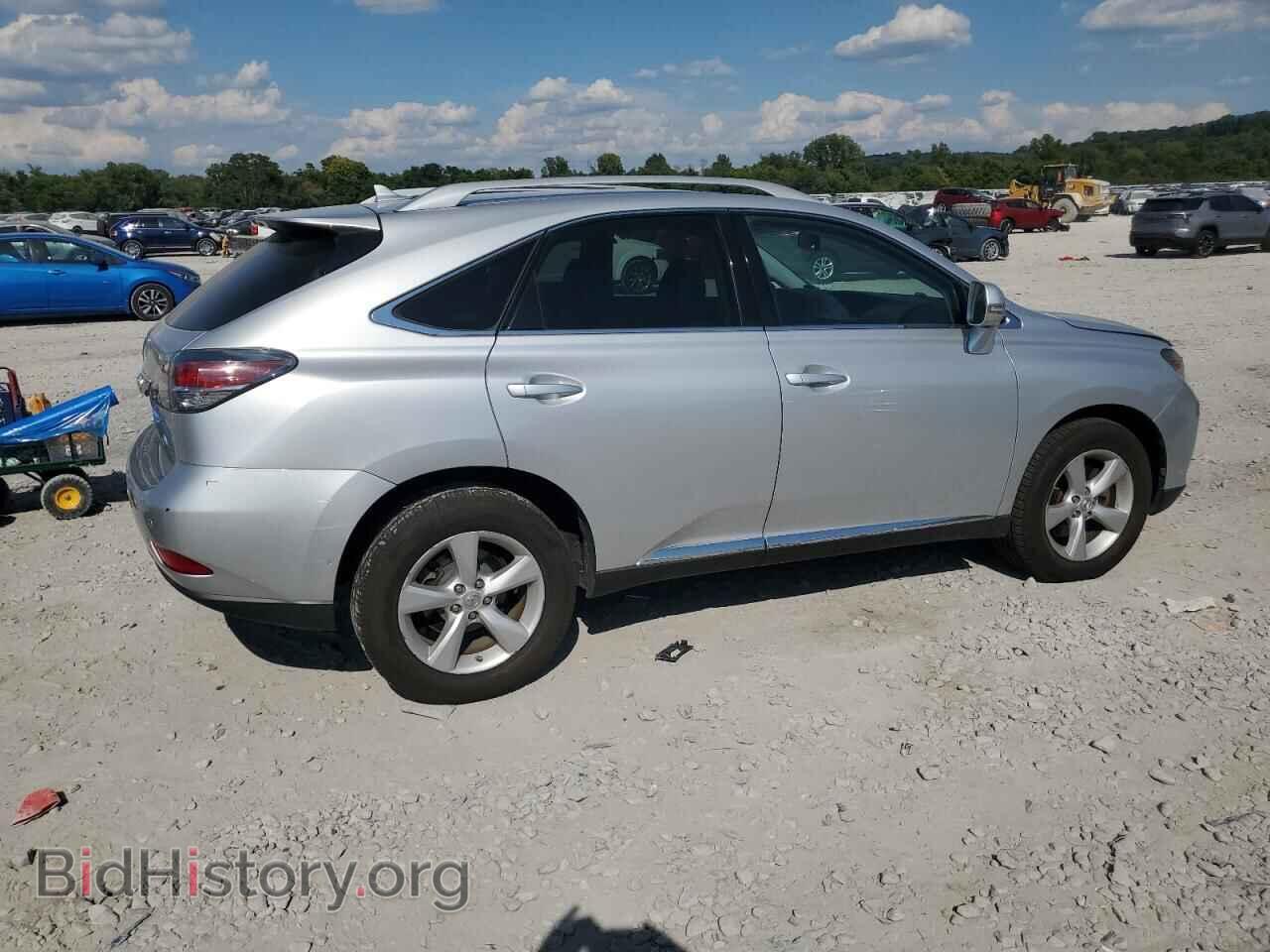 2013 LEXUS RX350 - VIN: 2T2BK1BA7DC177232 - Фото 3