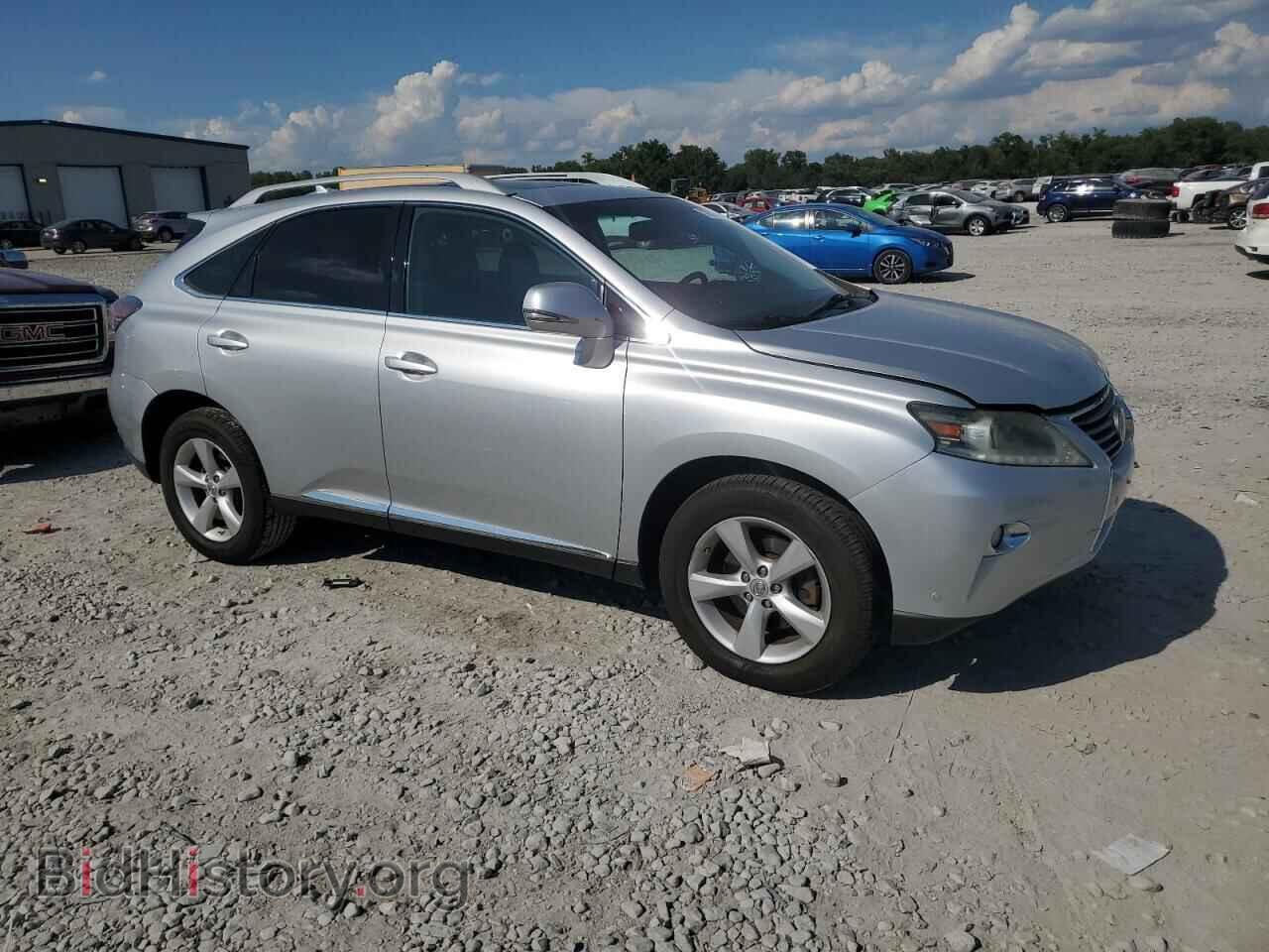 2013 LEXUS RX350 - VIN: 2T2BK1BA7DC177232 - Фото 4