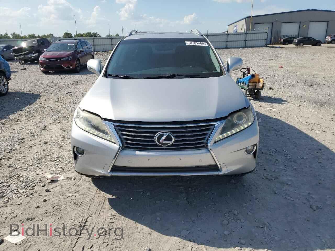 2013 LEXUS RX350 - VIN: 2T2BK1BA7DC177232 - Фото 5