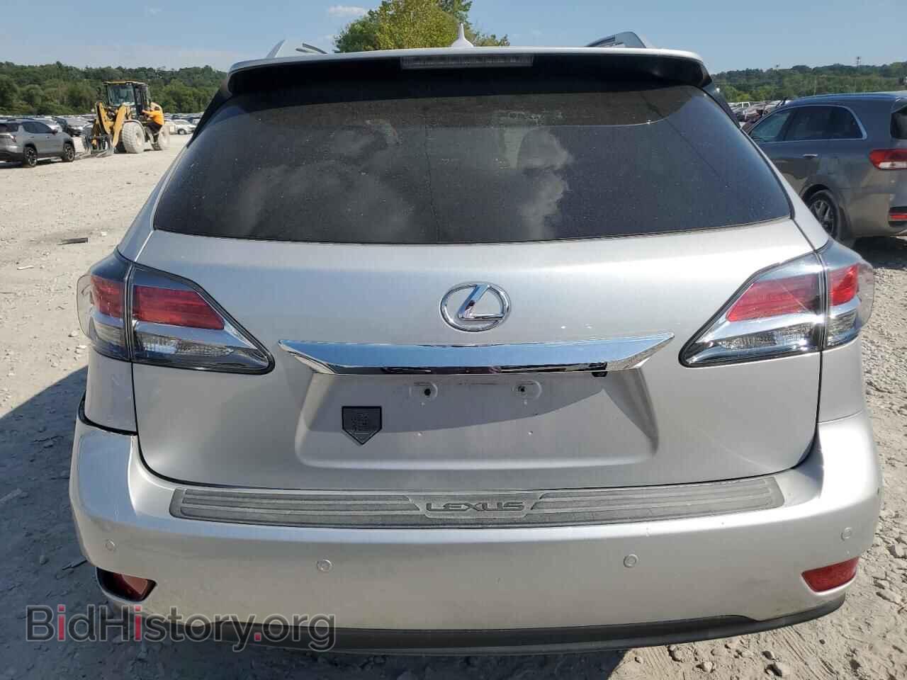 2013 LEXUS RX350 - VIN: 2T2BK1BA7DC177232 - Фото 6