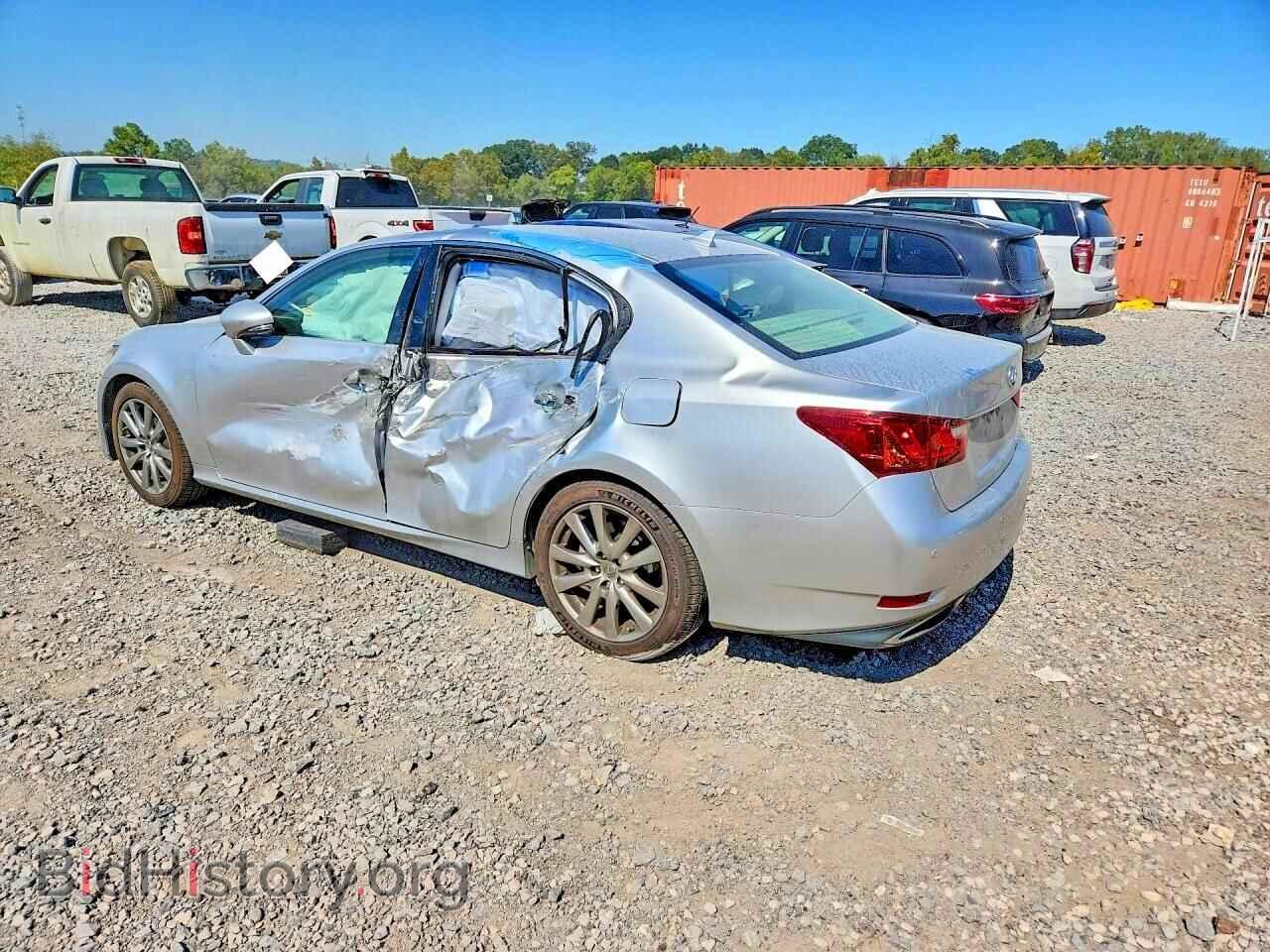 2013 LEXUS GS350 - VIN: JTHBE1BLXD5023610 - Фото 2