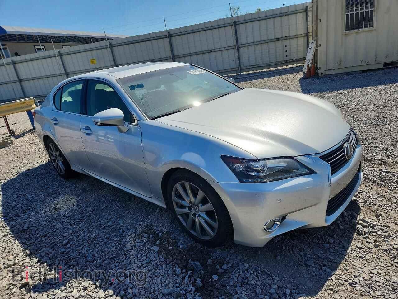 2013 LEXUS GS350 - VIN: JTHBE1BLXD5023610 - Фото 4