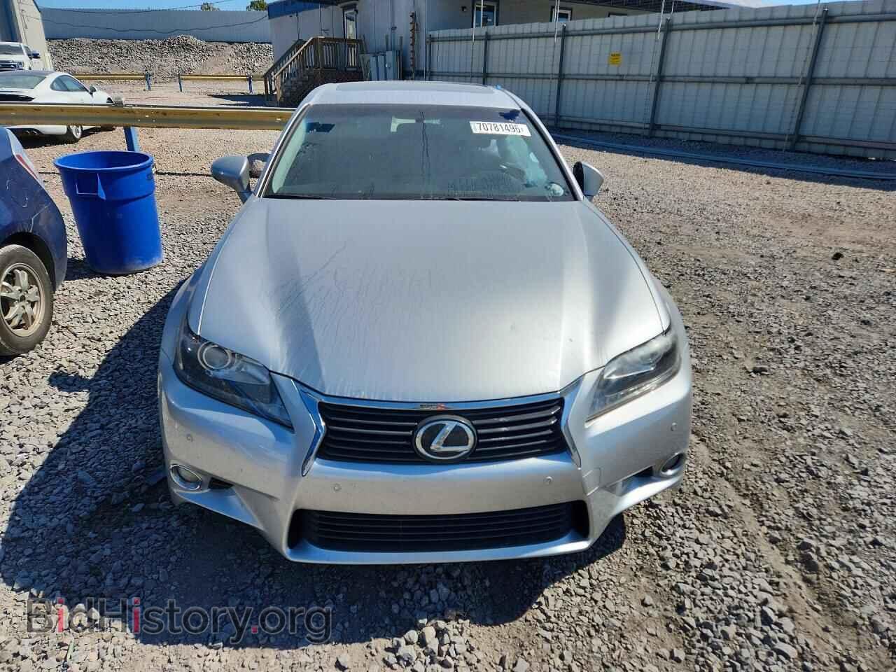 2013 LEXUS GS350 - VIN: JTHBE1BLXD5023610 - Фото 5