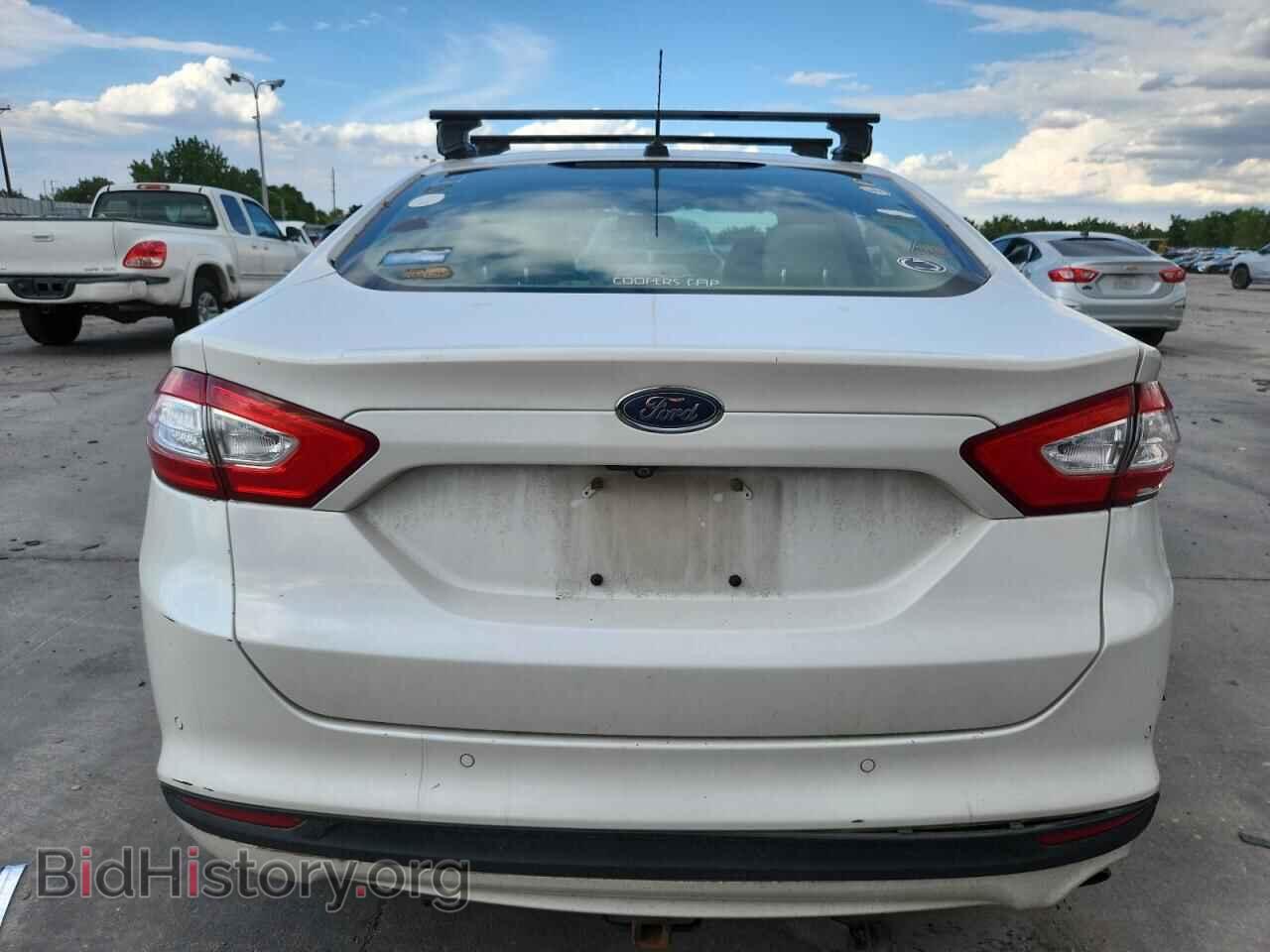 2014 FORD FUSION - VIN: 1FA6P0H73E5378918 - Фото 6