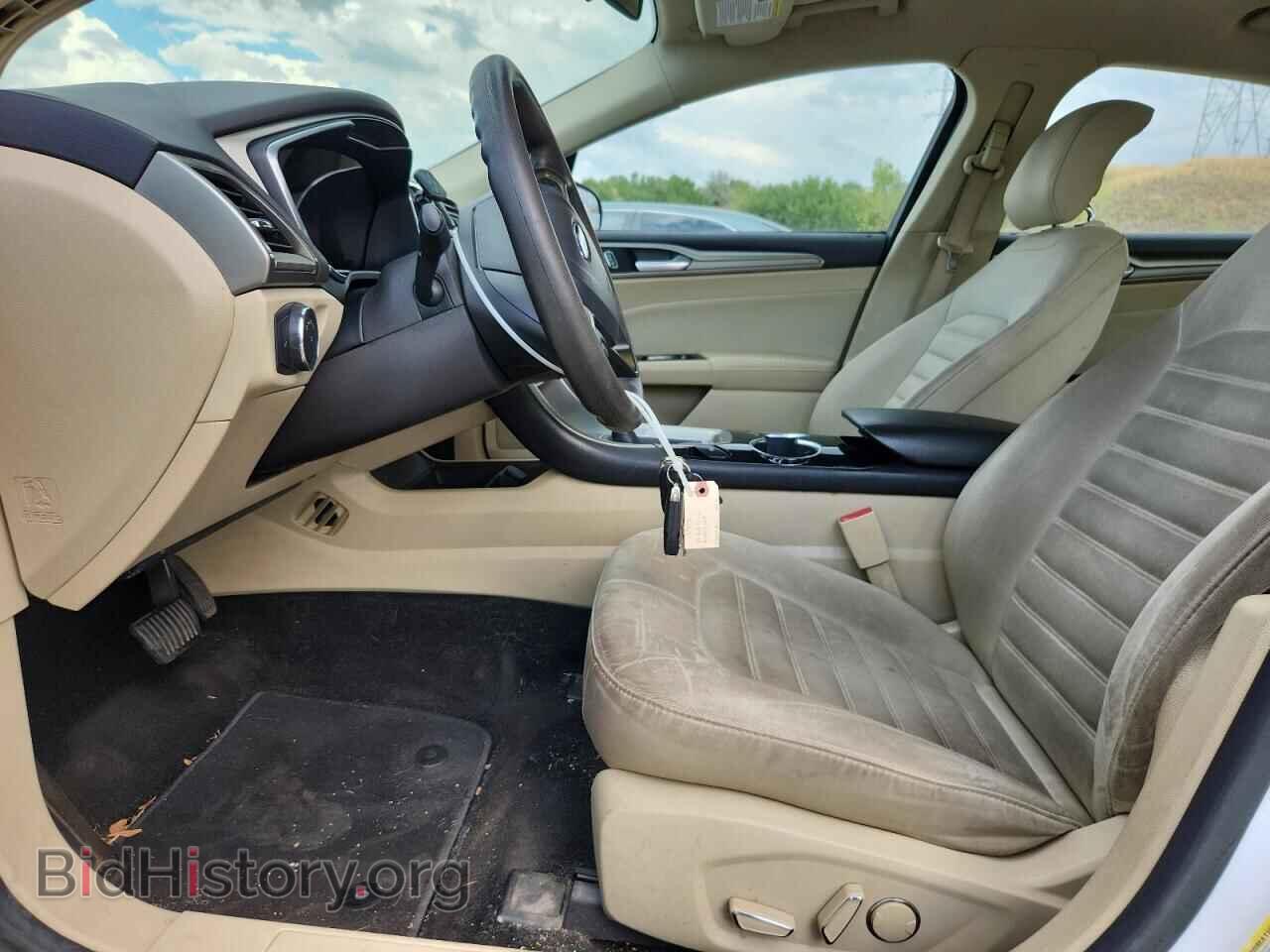 2014 FORD FUSION - VIN: 1FA6P0H73E5378918 - Фото 7