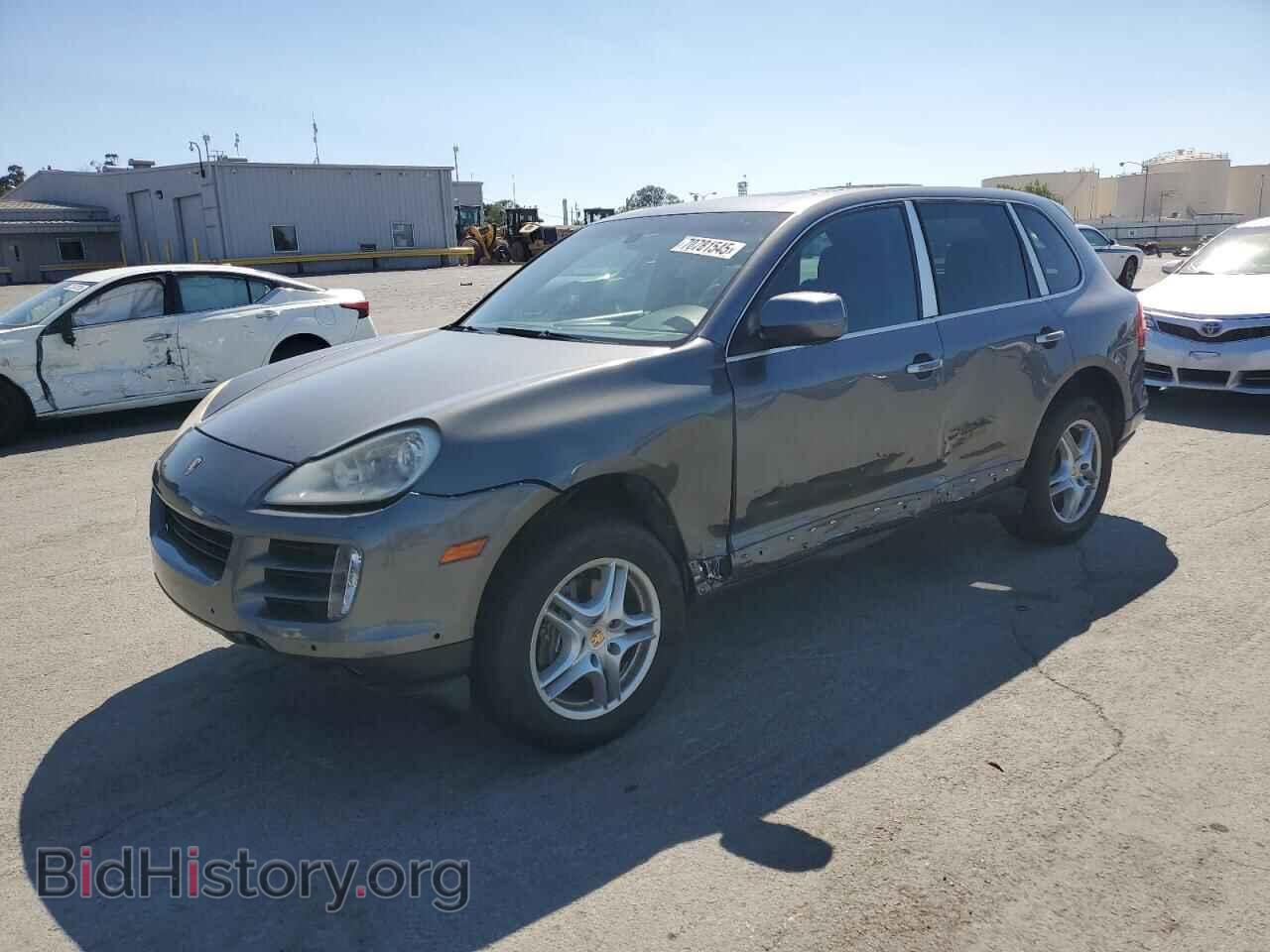 Фотография WP1AA29PX8LA19063 - PORSCHE CAYENNE 2008