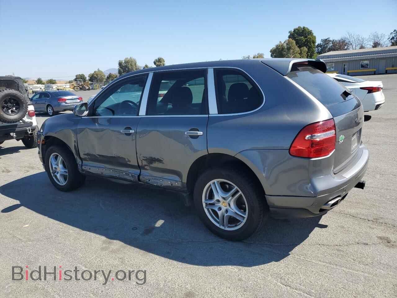 2008 PORSCHE CAYENNE - VIN: WP1AA29PX8LA19063 - Фото 2