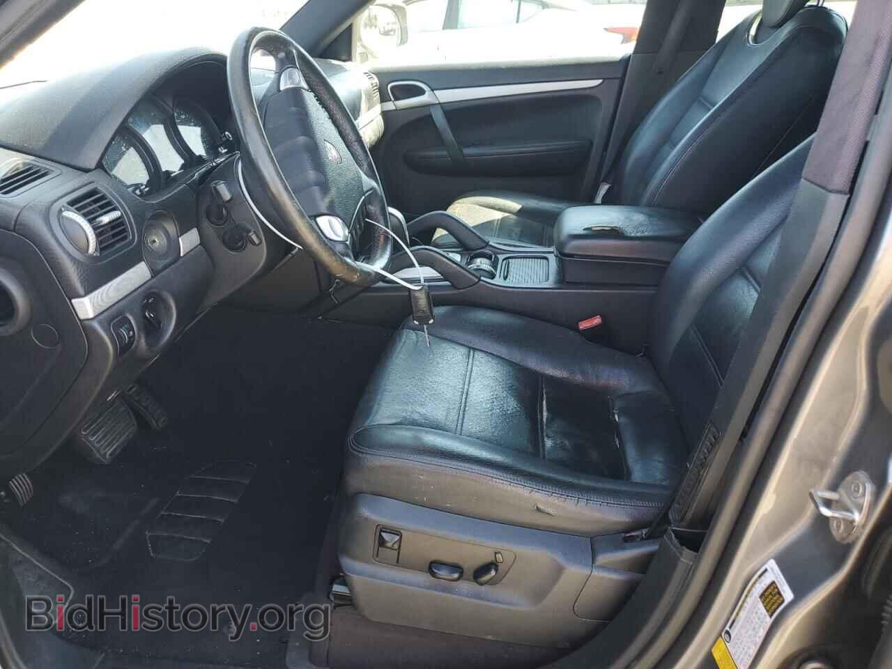 2008 PORSCHE CAYENNE - VIN: WP1AA29PX8LA19063 - Фото 7