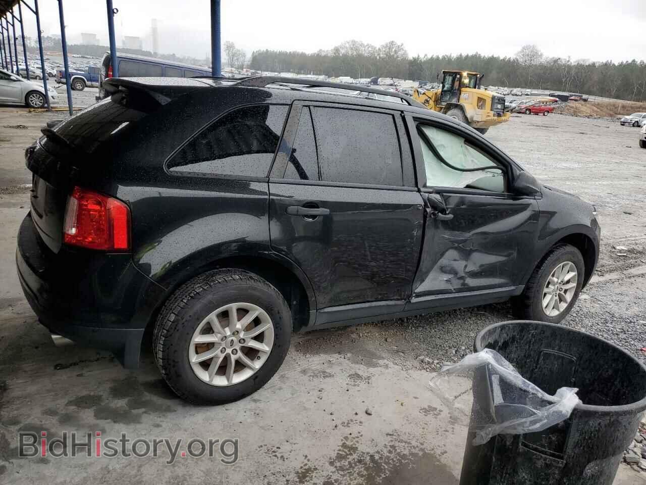 2013 FORD EDGE - VIN: 2FMDK3GC1DBE15891 - Фото 3