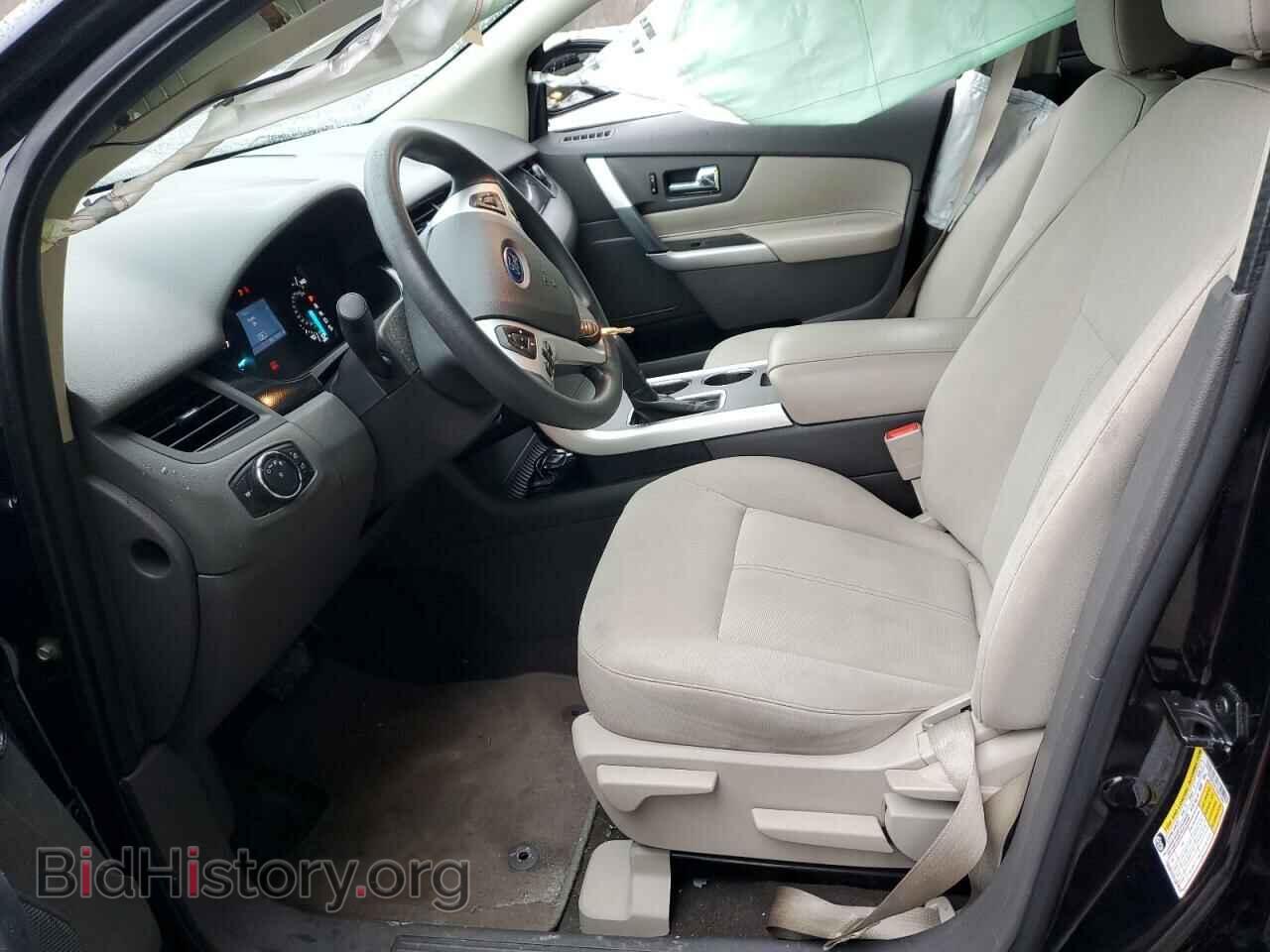2013 FORD EDGE - VIN: 2FMDK3GC1DBE15891 - Фото 7