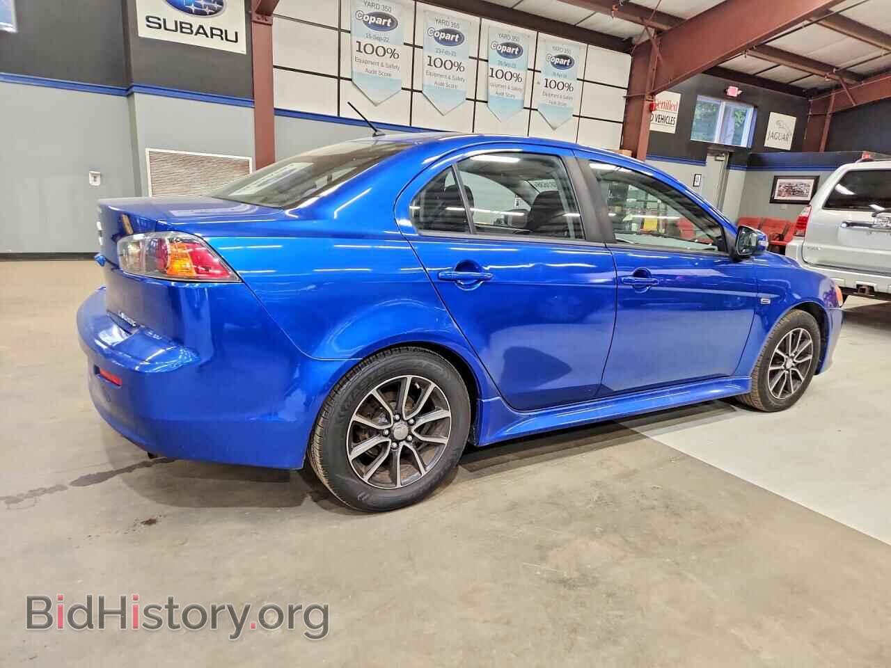 2017 MITSUBISHI LANCER - VIN: JA32V2FW2HU001915 - Photo 3