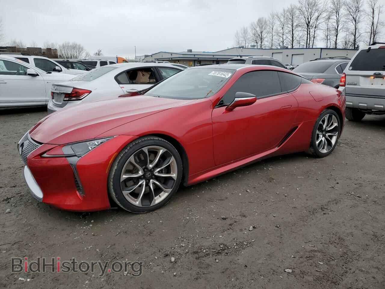 Фотография JTHHP5AYXJA000534 - LEXUS LC500 2018
