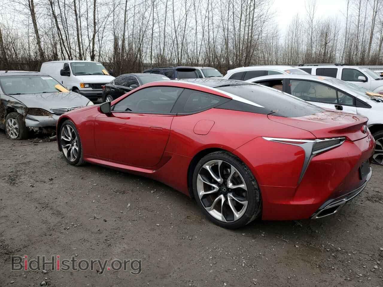 2018 LEXUS LC500 - VIN: JTHHP5AYXJA000534 - Фото 2