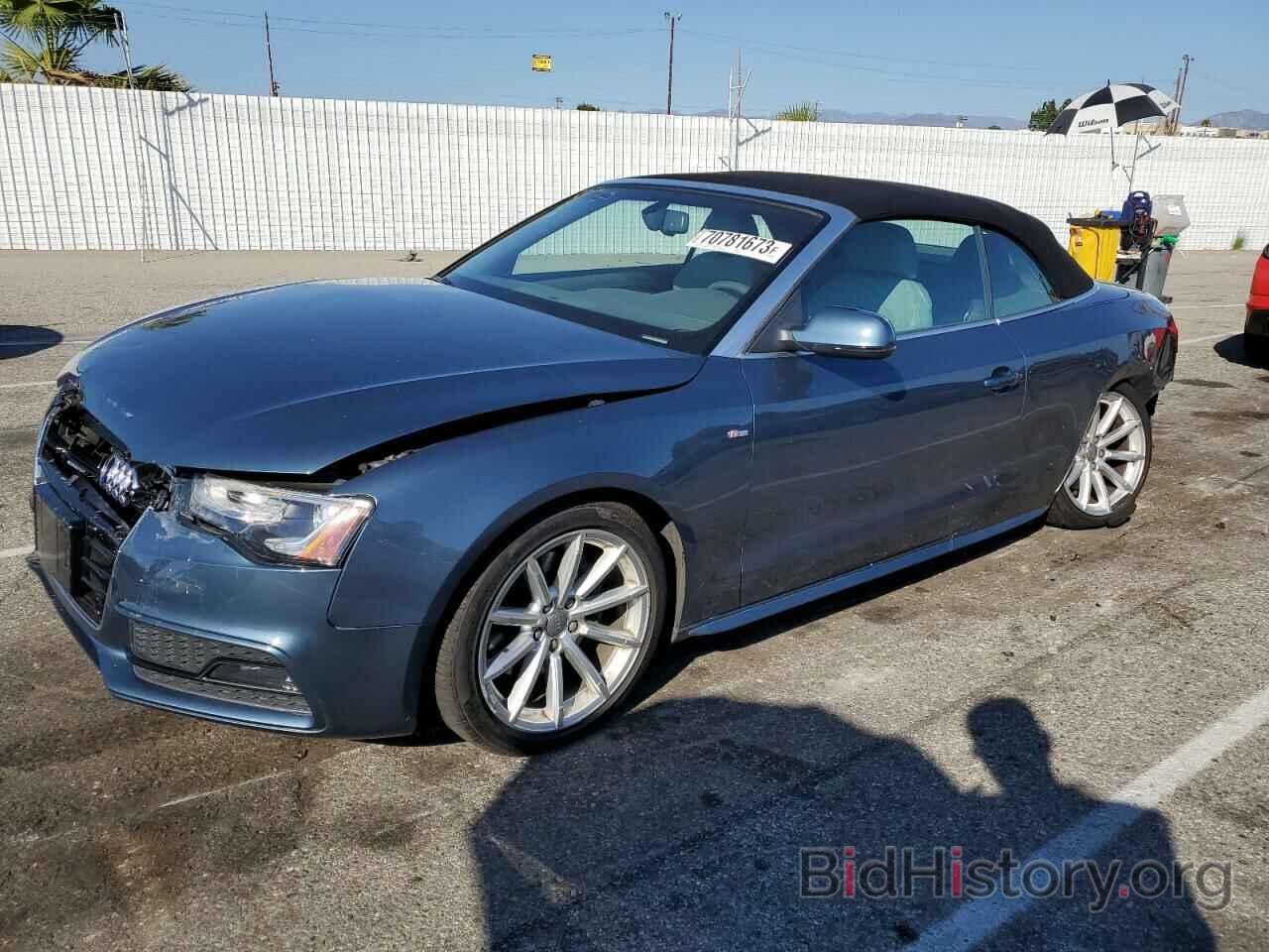 Photo WAUMFAFH7FN000170 - AUDI A5 2015