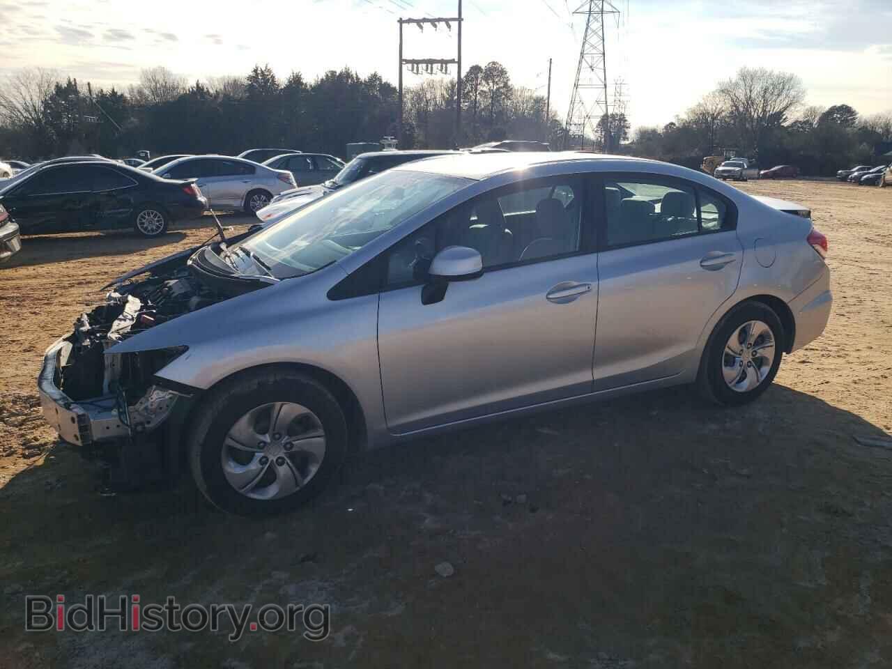 Фотография 19XFB2E51DE034594 - HONDA CIVIC 2013