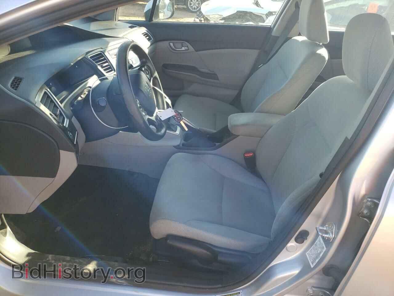 2013 HONDA CIVIC - VIN: 19XFB2E51DE034594 - Фото 7