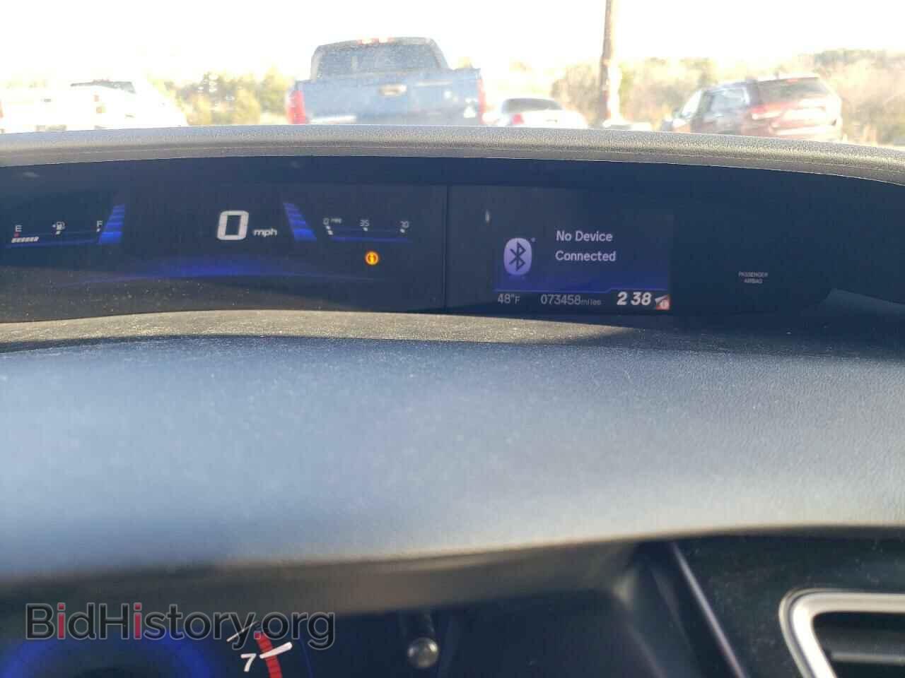 2013 HONDA CIVIC - VIN: 19XFB2E51DE034594 - Фото 9
