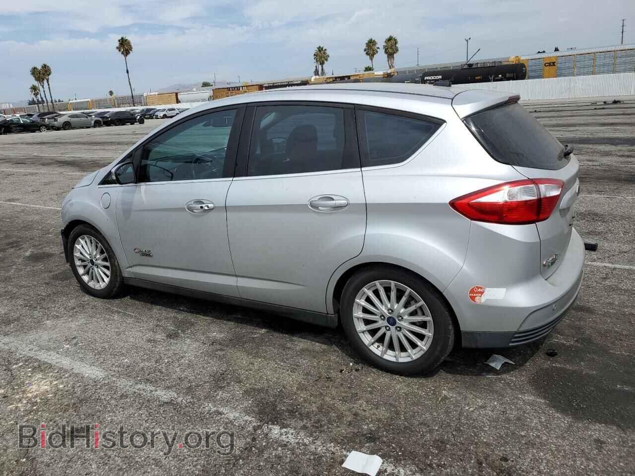 2016 FORD CMAX - VIN: 1FADP5CU5GL106144 - Фото 2