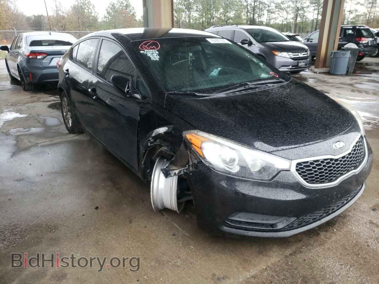 Фотография KNAFX4A63E5155195 - KIA FORTE 2014