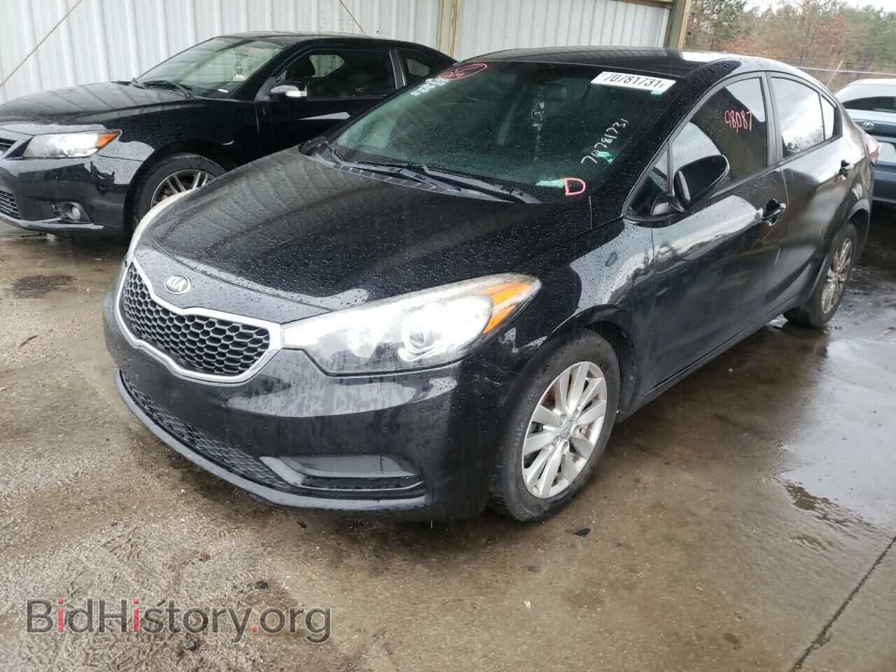 2014 KIA FORTE - VIN: KNAFX4A63E5155195 - Фото 2