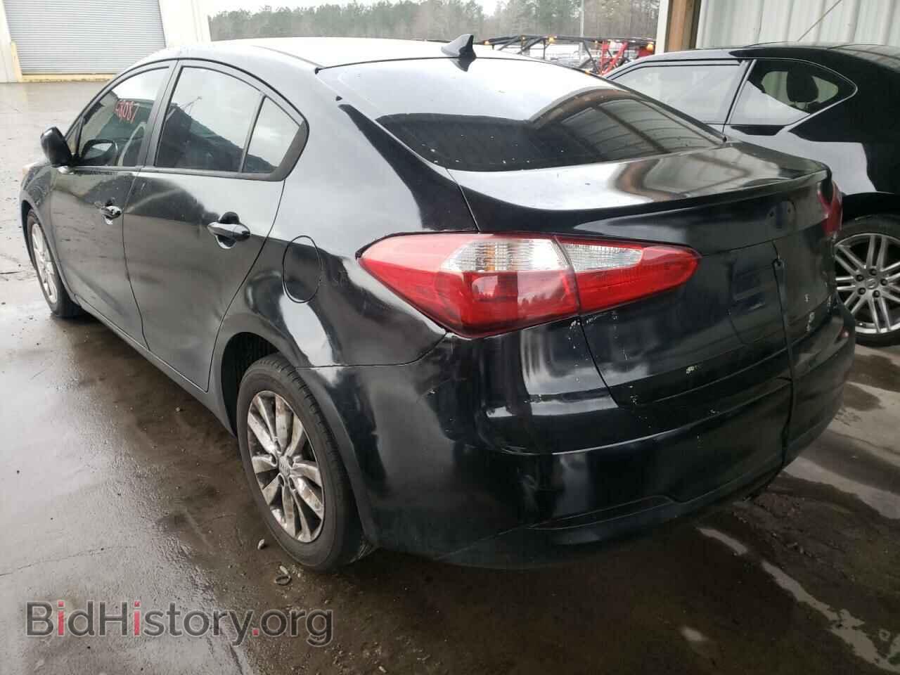2014 KIA FORTE - VIN: KNAFX4A63E5155195 - Фото 3