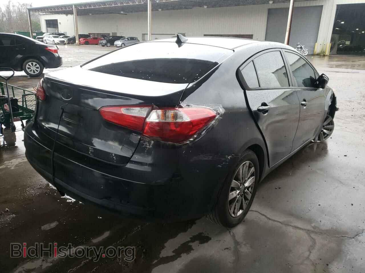 2014 KIA FORTE - VIN: KNAFX4A63E5155195 - Фото 4