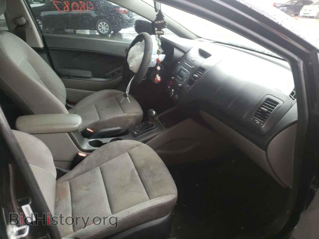 2014 KIA FORTE - VIN: KNAFX4A63E5155195 - Фото 5