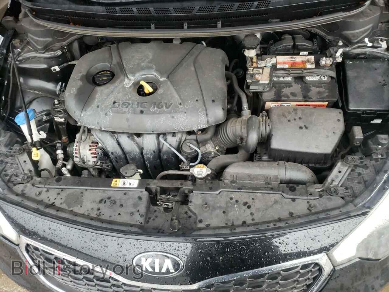 2014 KIA FORTE - VIN: KNAFX4A63E5155195 - Фото 7
