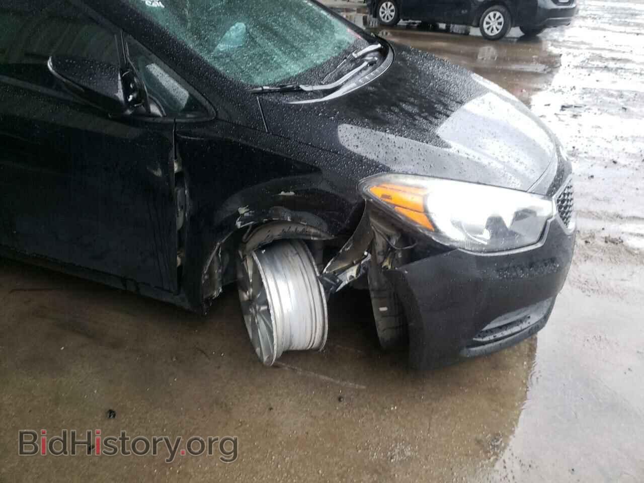 2014 KIA FORTE - VIN: KNAFX4A63E5155195 - Фото 9