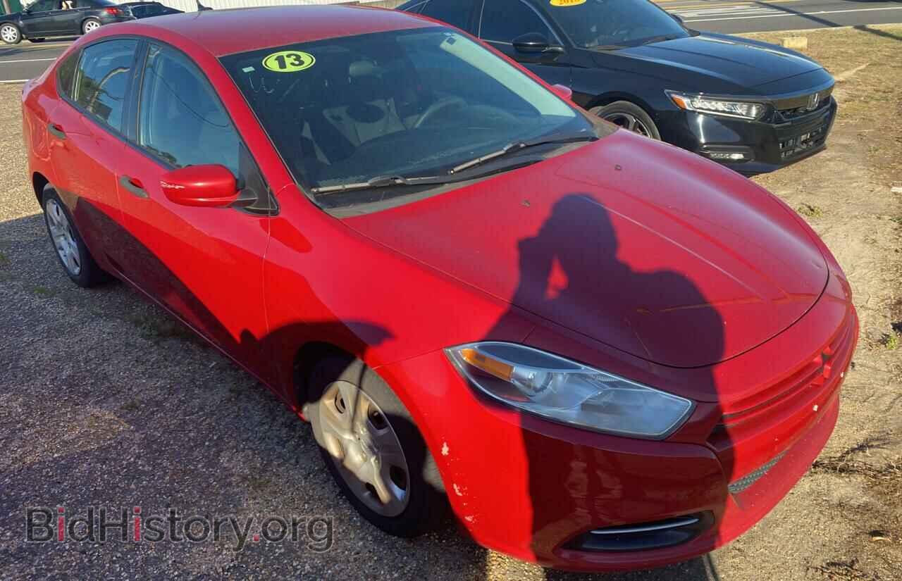Photo 1C3CDFAA3DD175521 - DODGE DART 2013