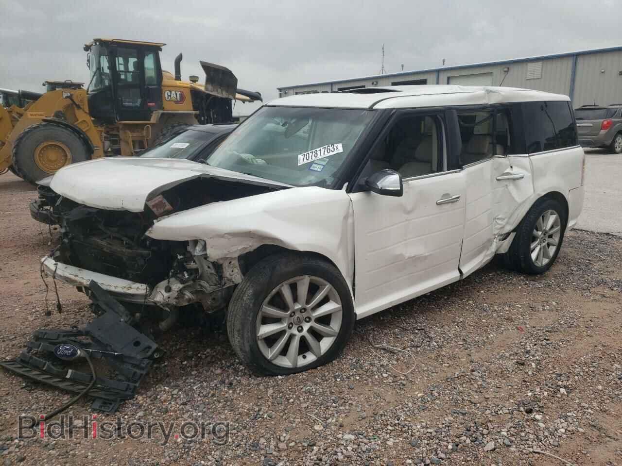 Photo 2FMGK5DC9BBD22661 - FORD FLEX 2011