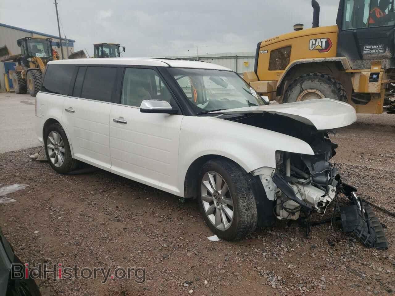 2011 FORD FLEX - VIN: 2FMGK5DC9BBD22661 - Photo 4