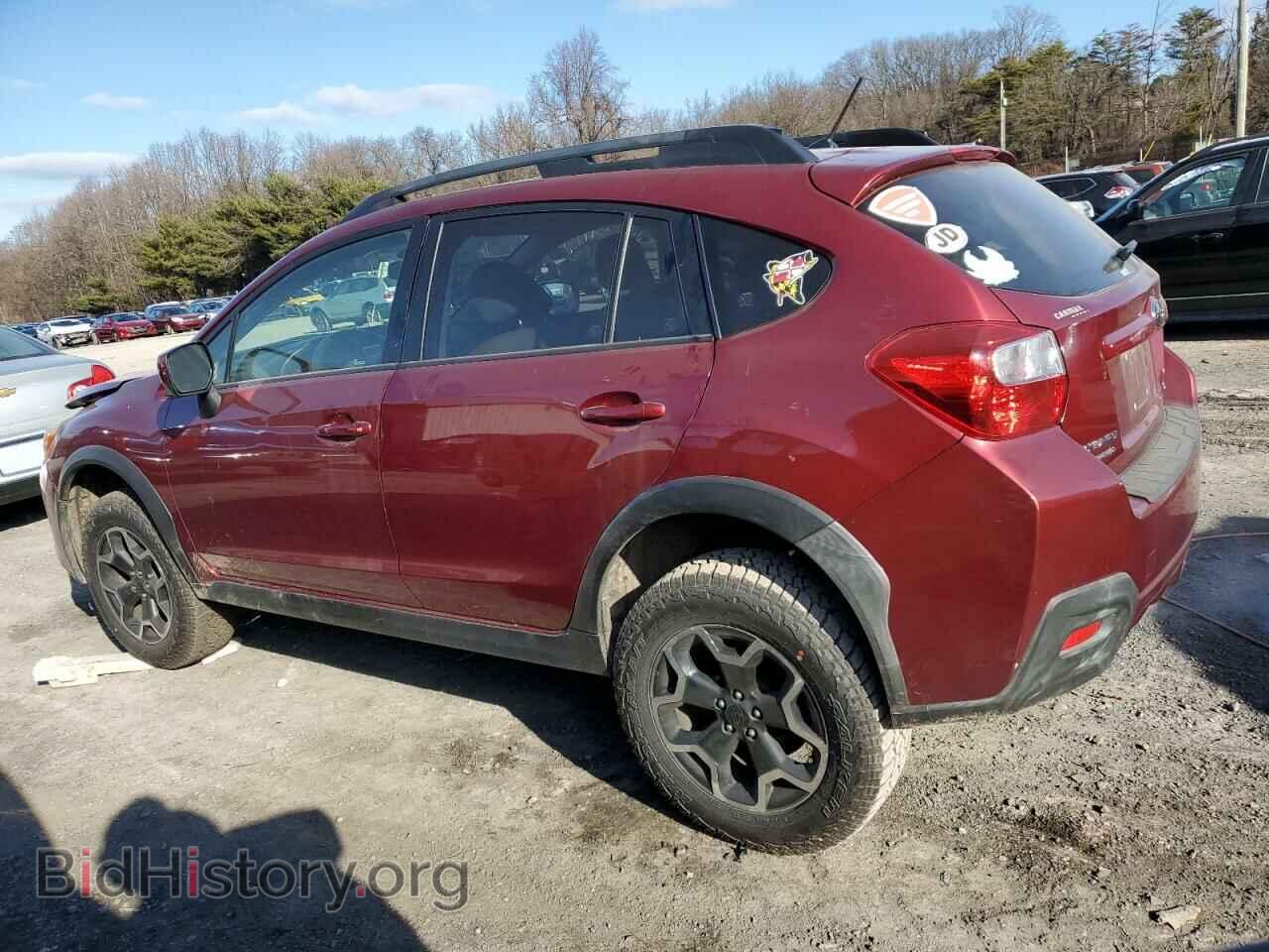 2014 SUBARU XV - VIN: JF2GPACC8E8317332 - Фото 2
