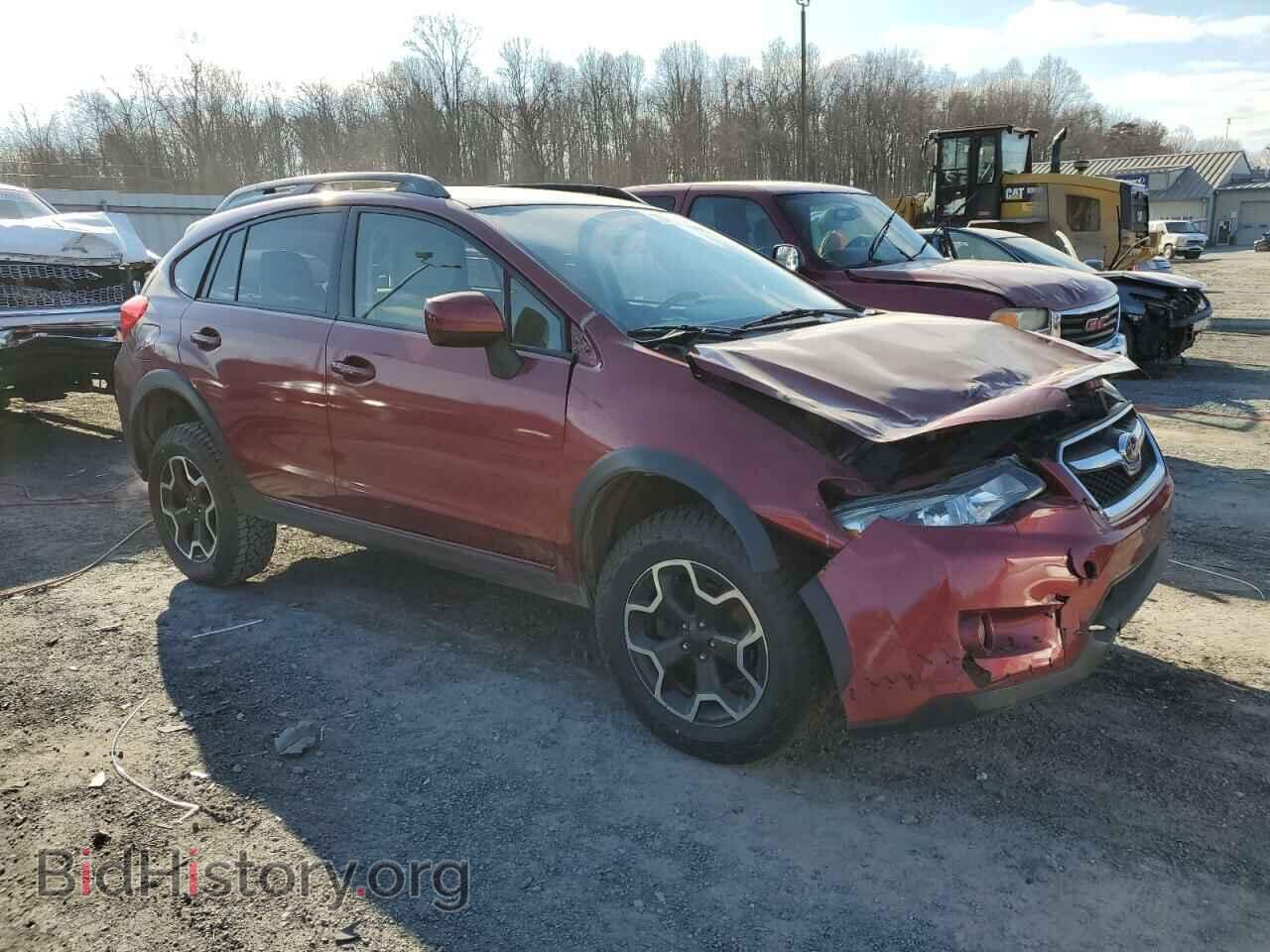 2014 SUBARU XV - VIN: JF2GPACC8E8317332 - Фото 4