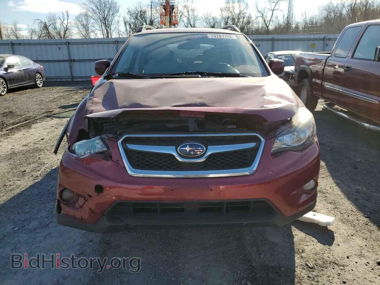 2014 SUBARU XV - VIN: JF2GPACC8E8317332 - Фото 5