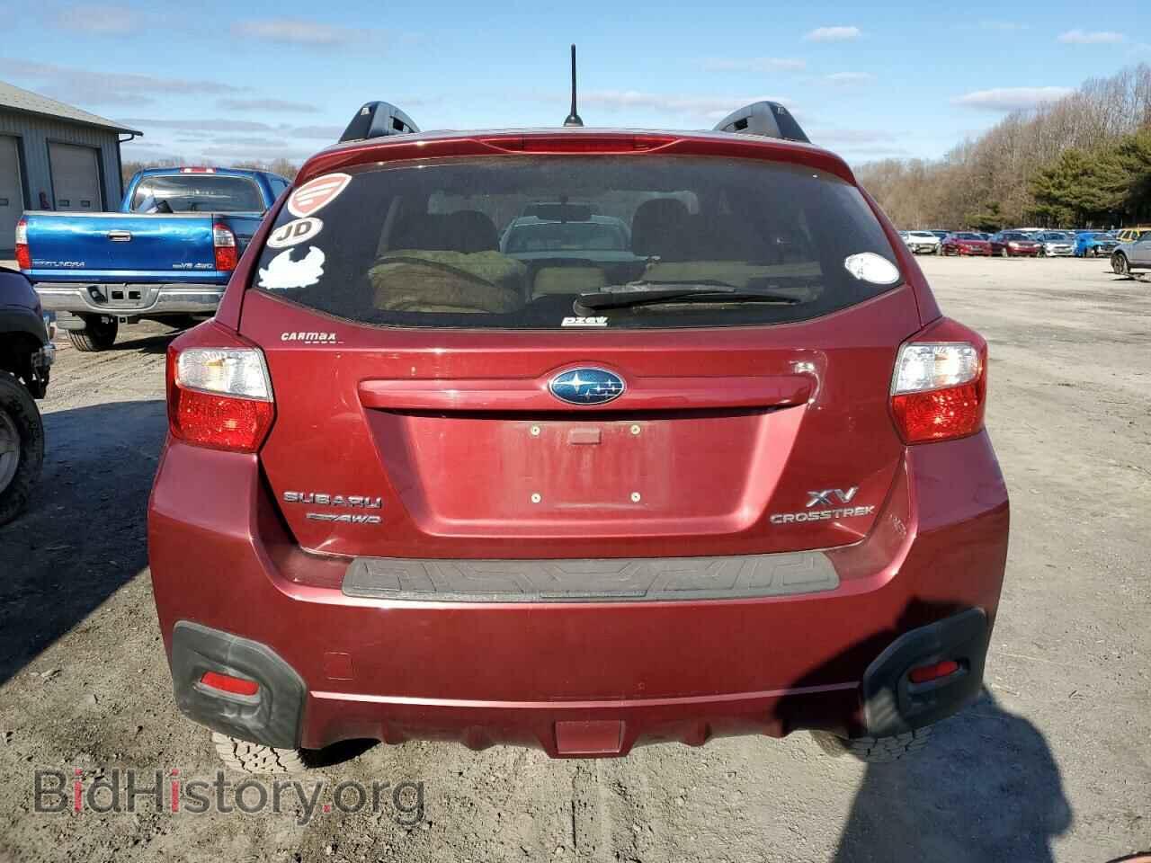 2014 SUBARU XV - VIN: JF2GPACC8E8317332 - Фото 6