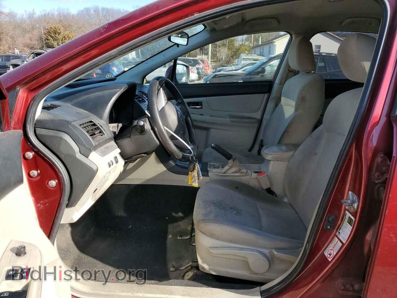 2014 SUBARU XV - VIN: JF2GPACC8E8317332 - Фото 7