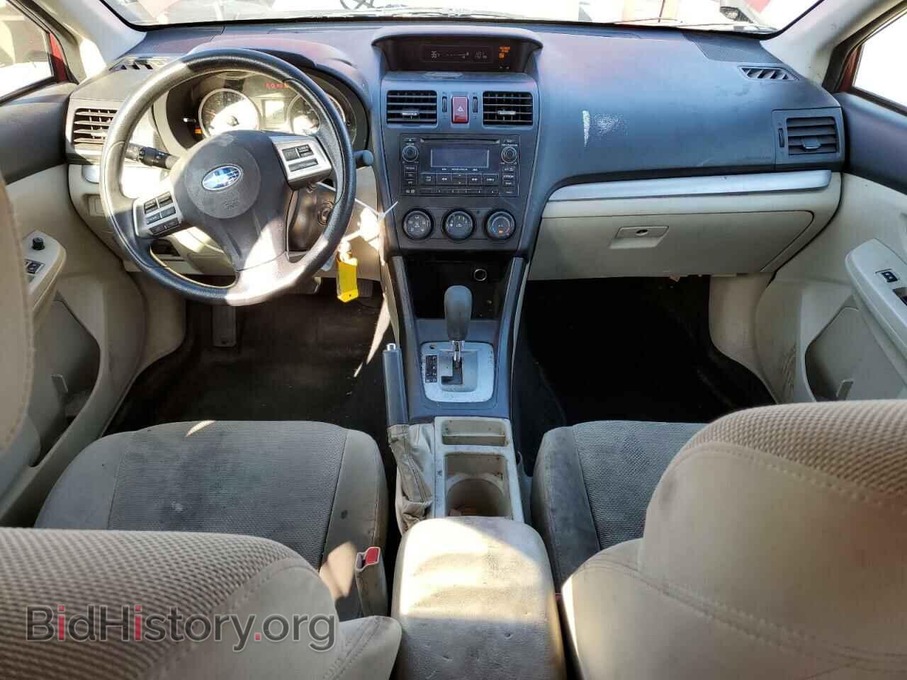 2014 SUBARU XV - VIN: JF2GPACC8E8317332 - Фото 8