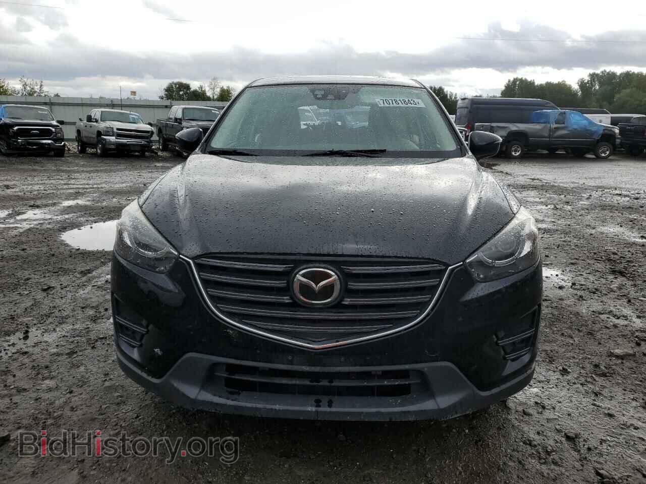 2016 MAZDA CX-5 - VIN: JM3KE4DY0G0809193 - Фото 5