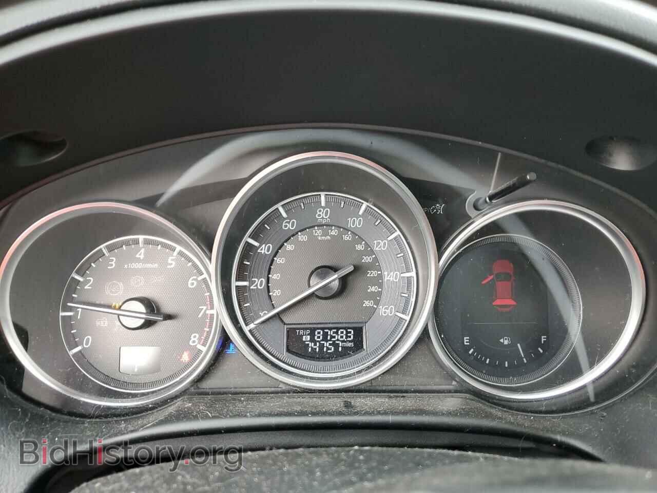 2016 MAZDA CX-5 - VIN: JM3KE4DY0G0809193 - Фото 9